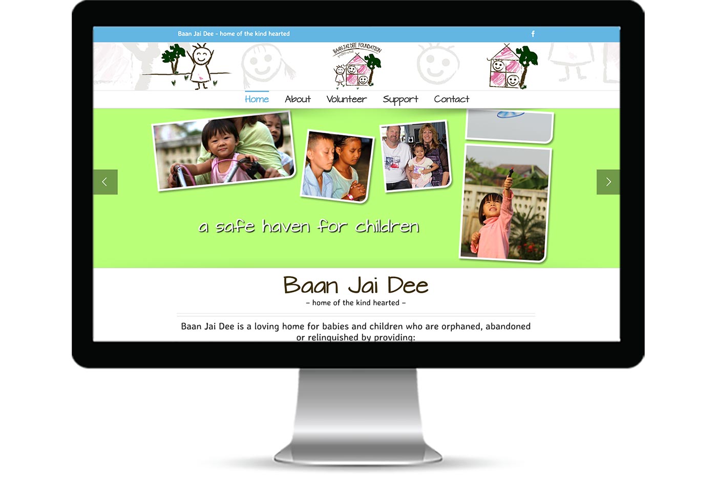 Advantage iT Solutions Web Portfolio - Baan Jai Dee
