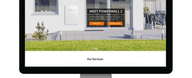 Advantage iT Solutions Web Portfolio - G & A Martin Electrical Contractors
