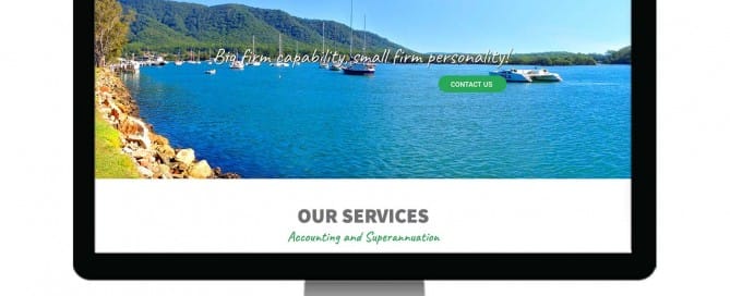 Advantage iT Solutions Web Portfolio - Paragon Accountants